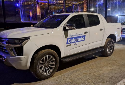 Chevrolet Colorado 2024: Con mejoras sustantivas