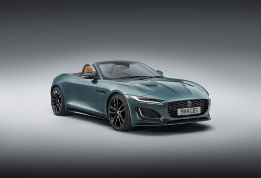 Jaguar entregará su último F-Type a la colección Jaguar Heritage