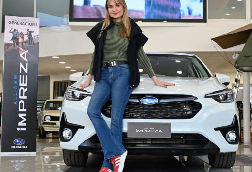 All New Impreza de Subaru tiene a Nicole como su embajadora