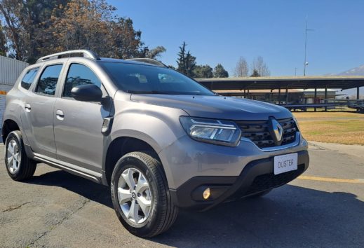 Llega a Chile la actualización de la segunda generación del Renault Duster