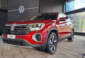 Novedades VW I: Atlas 2025 estrena nueva renovación y motorización en Chile