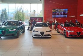 Alfa Romeo presentó en Chile su edición exclusiva Tributo Italiano para Giulia y Stelvio