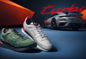 Porsche celebra los 50 años del 911 Turbo con una zapatillas exclusivas