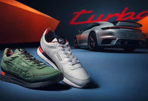 Porsche celebra los 50 años del 911 Turbo con una zapatillas exclusivas