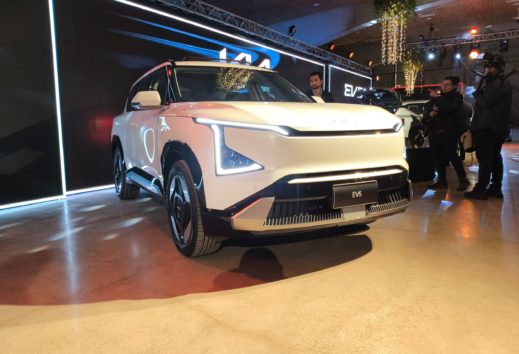 Nuevo KIA EV5 llega a complementar la oferta eléctrica de la firma coreana