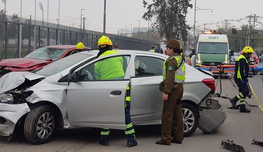 Estudio ACHS-Conaset: Una de cada diez personas reconoce haber manejado tras consumir alcohol o drogas