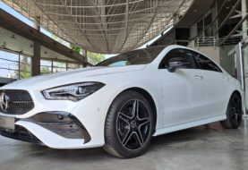 Mercedes-Benz refuerza la posición del CLA con una interesante actualización de media vida