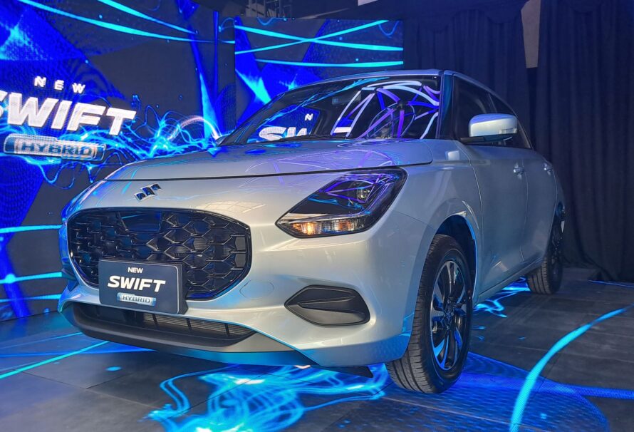 Suzuki adelanta los primeros detalles del Swift Hybrid de sexta generación