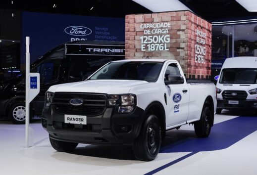 Ford presentó en Fenatran de Brasil la nueva versión Cabina Simple de Ranger