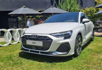 Ya está en Chile el restyling del Audi A3 en formato sedán y hatchback