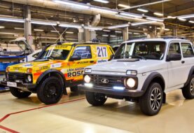 Lada comenzó a producir la nueva versión Sport del veterano Niva