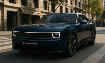 Beaumont, auto fabricado en chile, en versión moderna