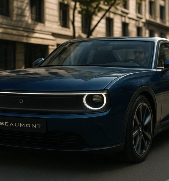 Beaumont, auto fabricado en chile, en versión moderna