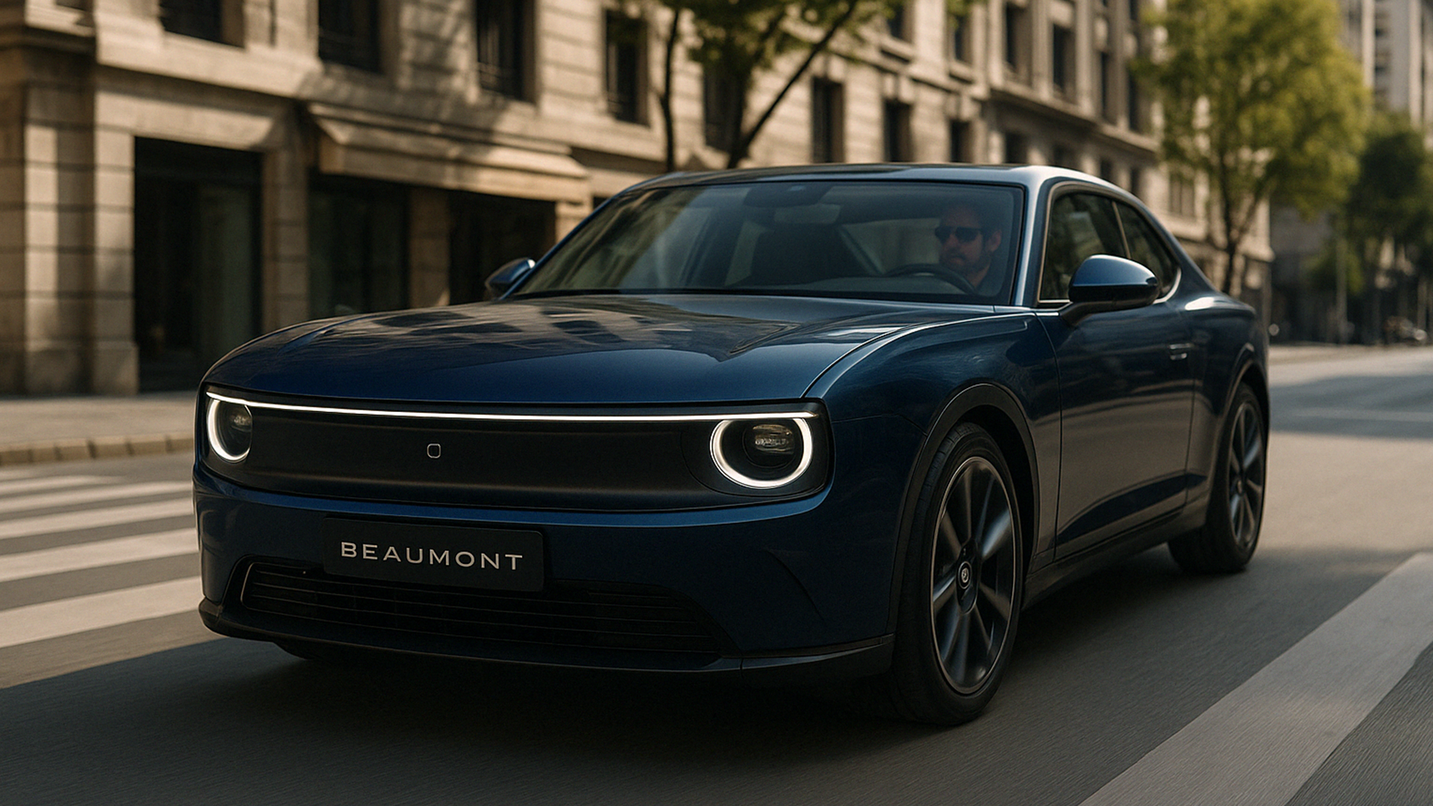 Beaumont, auto fabricado en chile, en versión moderna