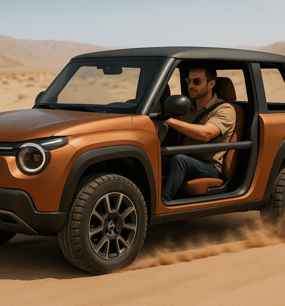 yagan modelo concpetual del auto diseñado en chile