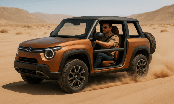 yagan modelo concpetual del auto diseñado en chile