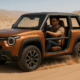 yagan modelo concpetual del auto diseñado en chile