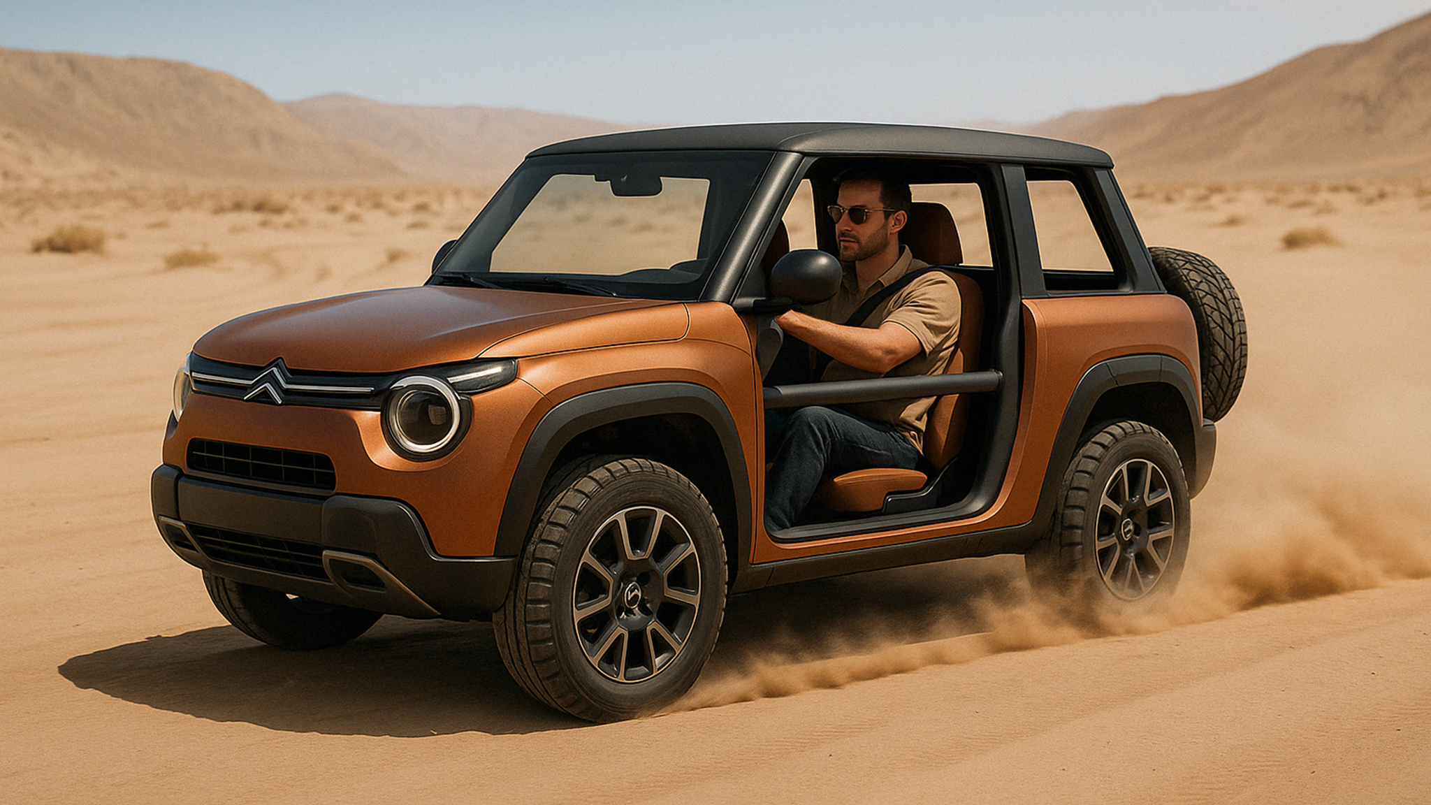 yagan modelo concpetual del auto diseñado en chile