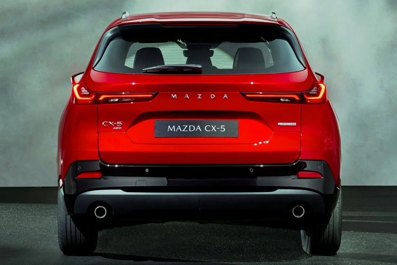 Nuevo Mazda CX-5