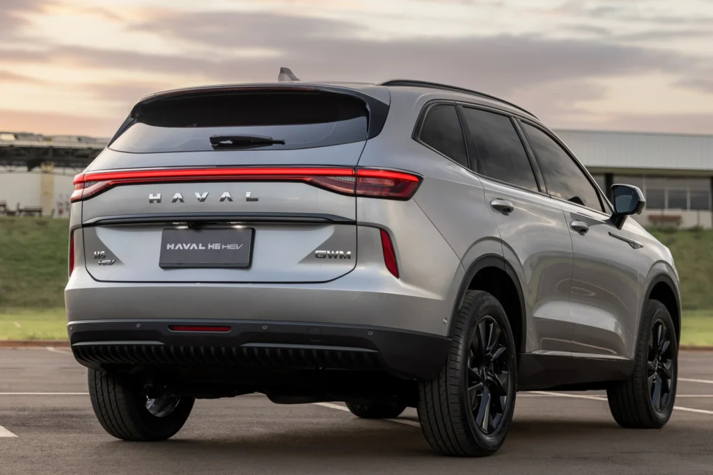 Haval H6 HEV