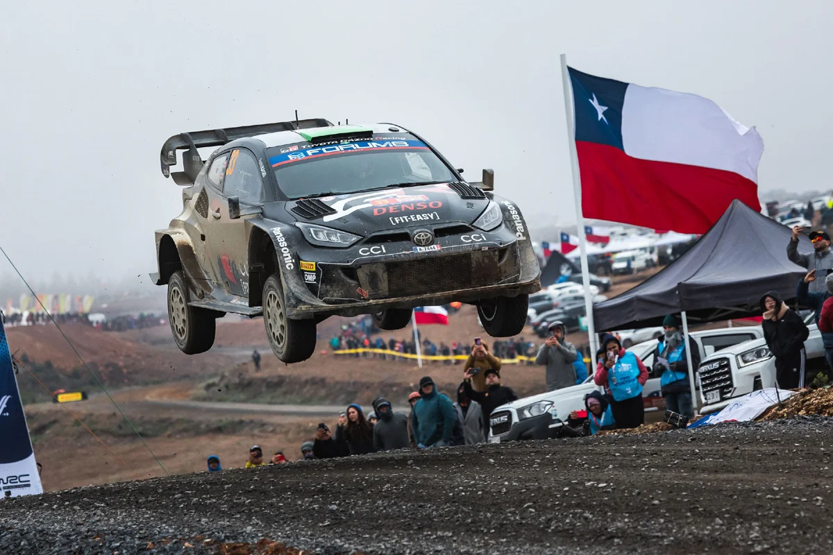 CHILE ES CONFIRMADO EN CALENDARIO 2026 DEL CAMPEONATO MUNDIAL DE RALLY 33 2026 CAMPEONATO MUNDIAL DE RALLY