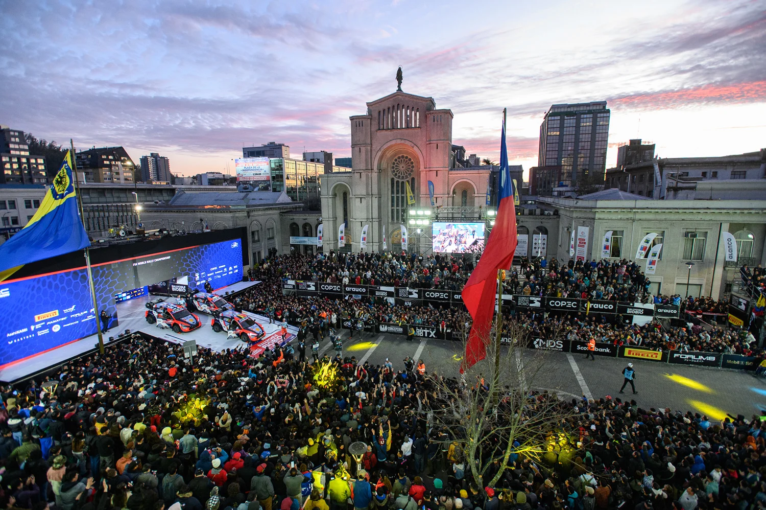 WRC Rally Chile Biobío 2025