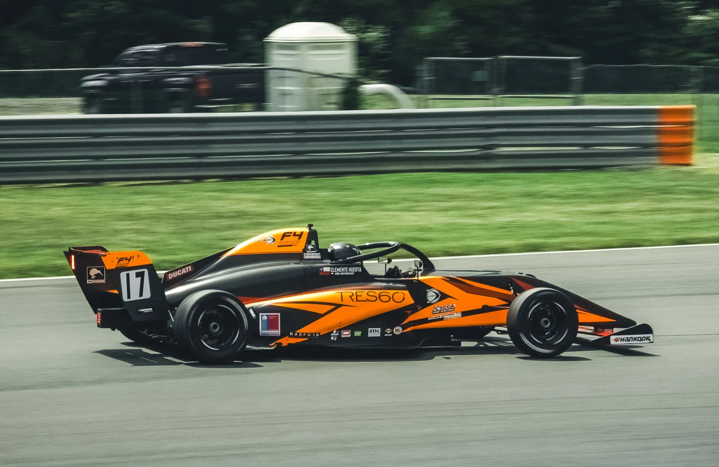 Clemente Huerta buscará el triunfo en las tres carreras del Campeonato de F4 de Estados Unidos en Canadá 31 Clemente Huerta 40