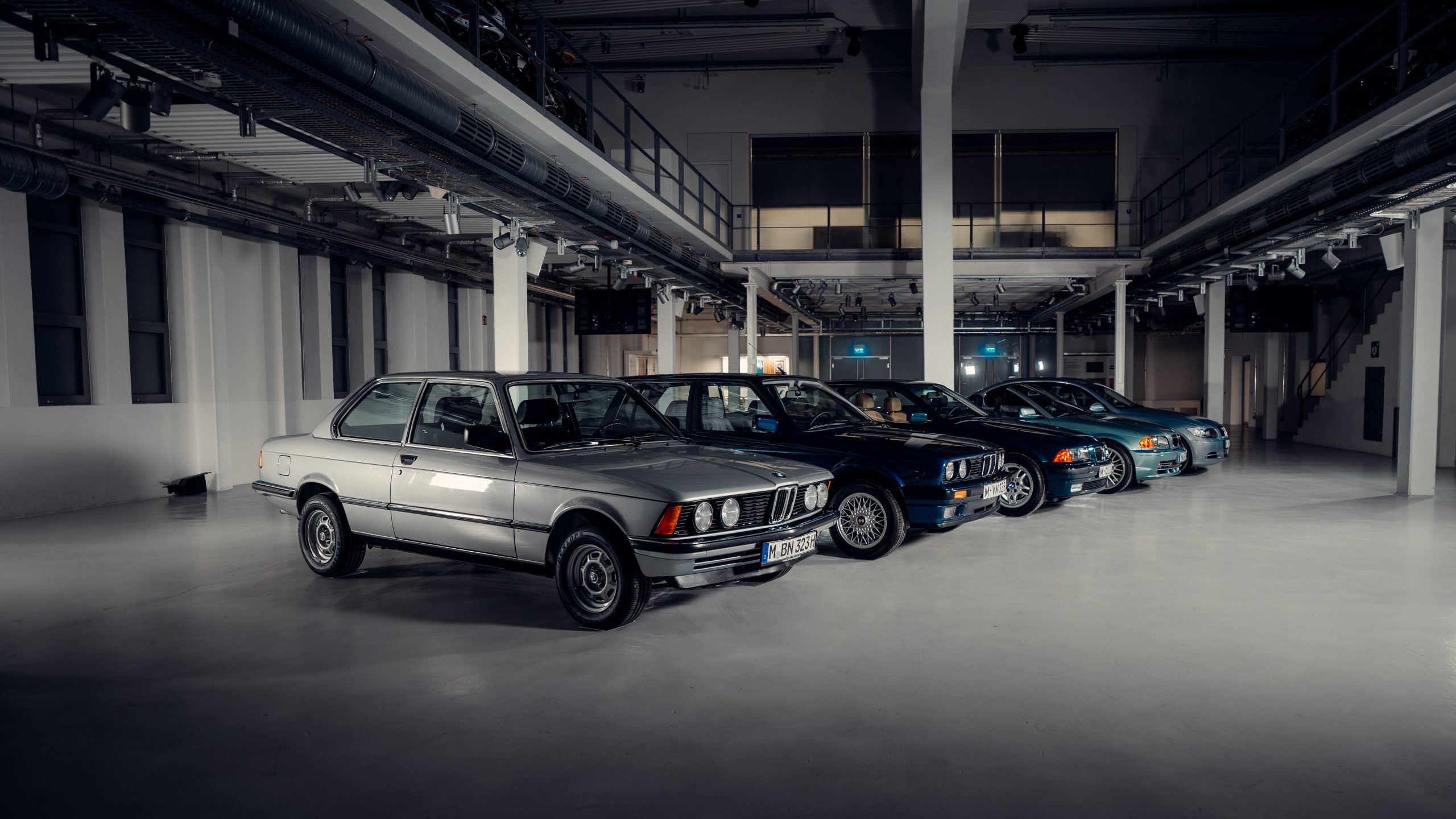 Celebración del 50 Aniversario del BMW Serie 3 en Santiago 31 DI25 000255012 scaled