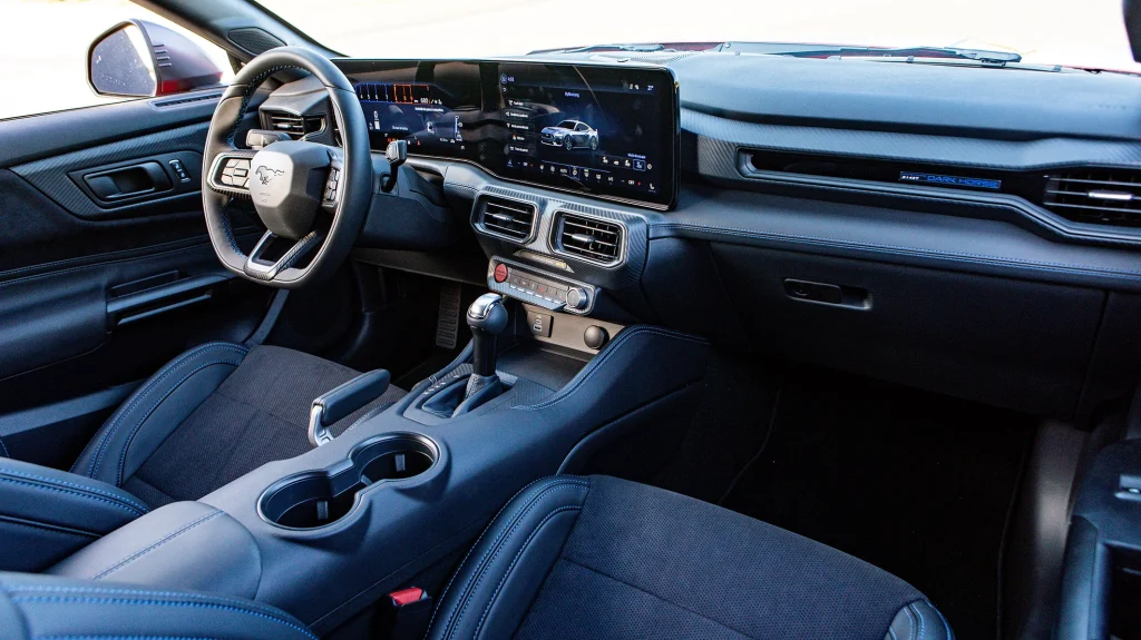 FordMustangDarkHorse 9 1
