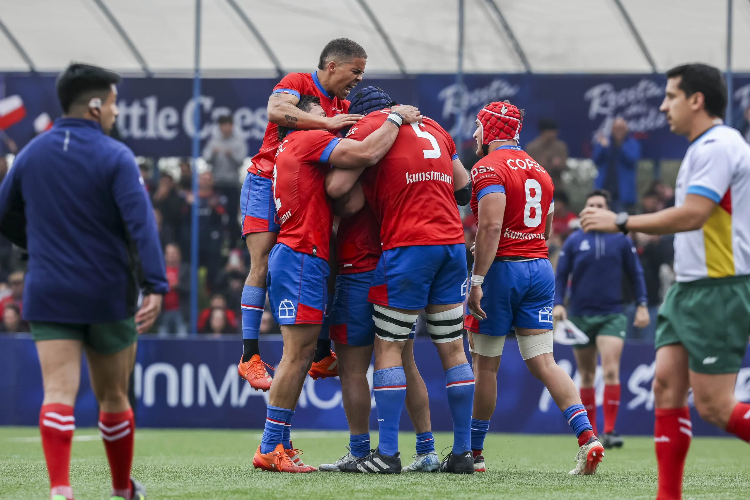 Los Cóndores buscan el cupo al Mundial 2027 con la fuerza de su scrum y el respaldo de GWM Poer 31 GWM Poer Rugby 3 scaled