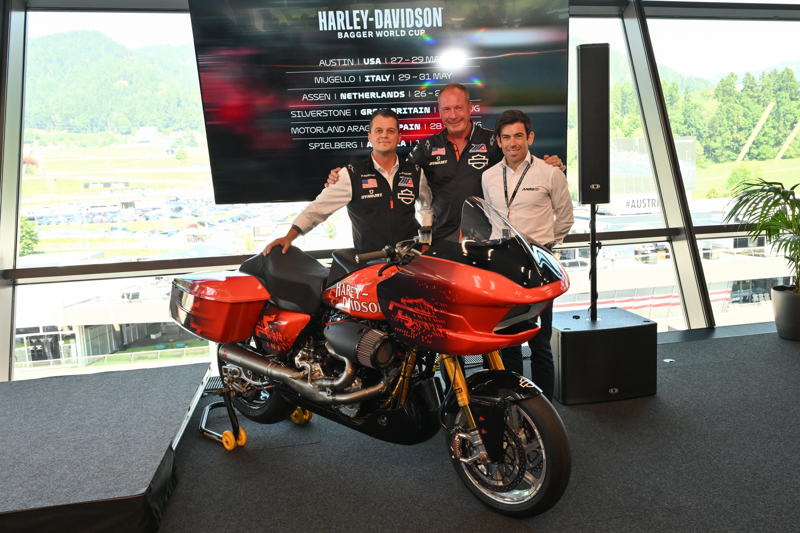Harley-Davidson y MotoGP™ lanzan la el primer campeonato mundial de baggers 31 Harley Davidson Bagger World Cup 1 scaled