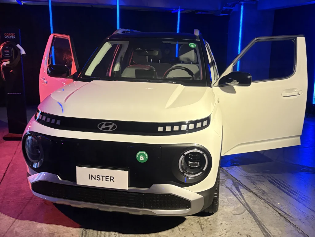 Hyundai estrena el INSTER, elegido como el “Mejor Eléctrico del Mundo 2025” 35 IMG 1964 1