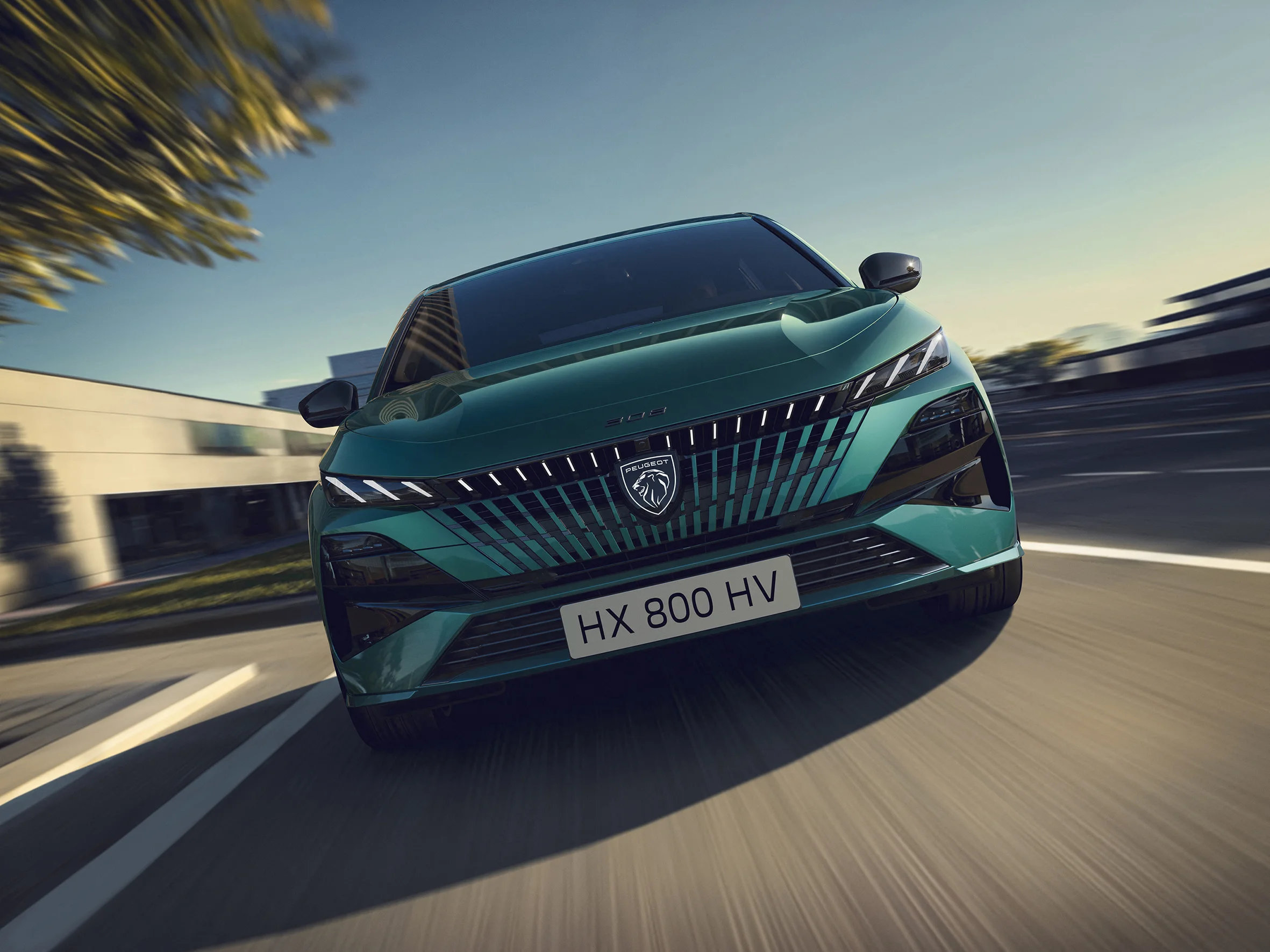 Nuevos Peugeot 308 y 308 SW: diseño, eficiencia y placer de conducir en la era eléctrica 31 PEUGEOT E308 2508STYP 200 FR