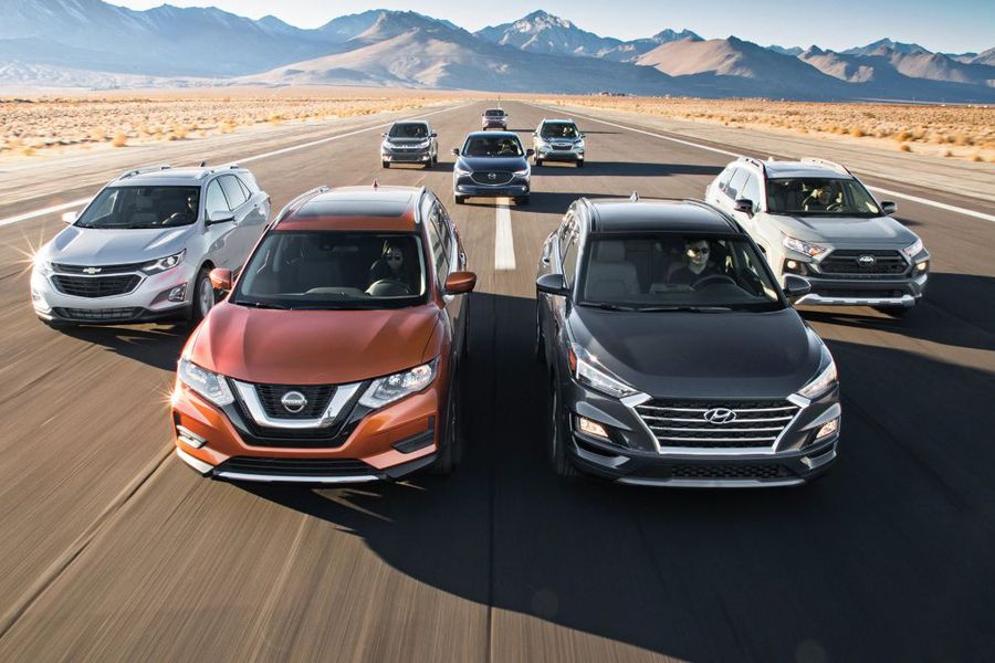 Se acaba la era del sedán: SUV y camionetas dominan el mercado chileno 31 automotriz suv