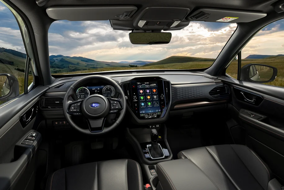 Subaru All New Forester: el renovado ícono de las SUVs 2026 llega a Chile 35 forester interior