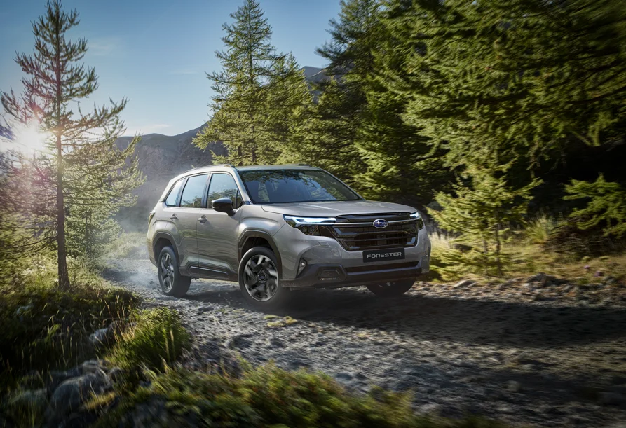 Subaru All New Forester: el renovado ícono de las SUVs 2026 llega a Chile 31 forester portada