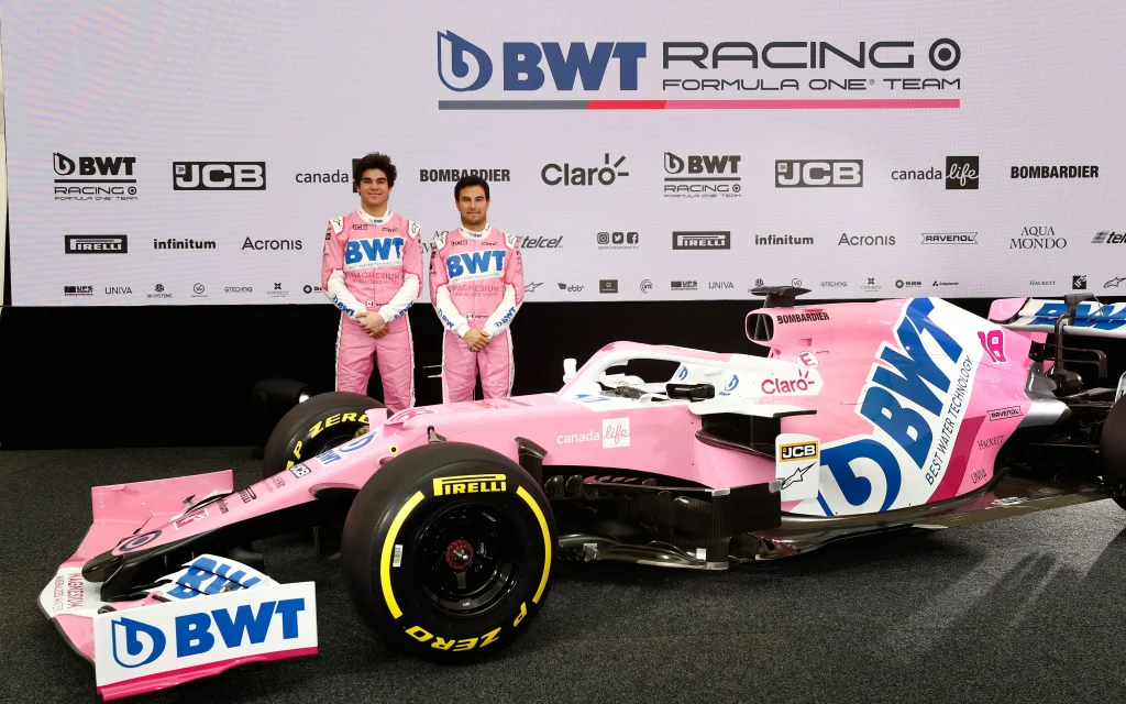 formula 1 f1 229 bwt racing point f1 team rp20 2020 lance stroll i sergio perez