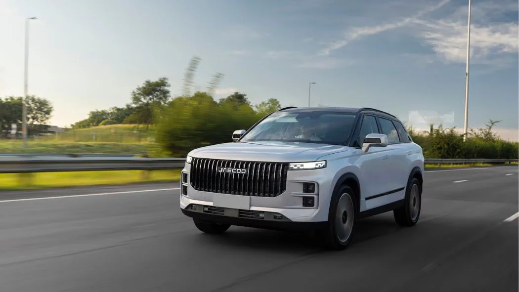 JAECOO 7 SHS: Omoda presentó su nueva versión super híbrido 31 jaecoo carretera
