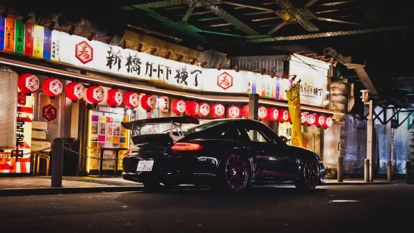 El futuro de la conducción en Tokio: elegancia, cultura y rendimiento Porsche 31 postada porsche