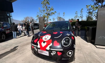 Autos JAC brandeados 2