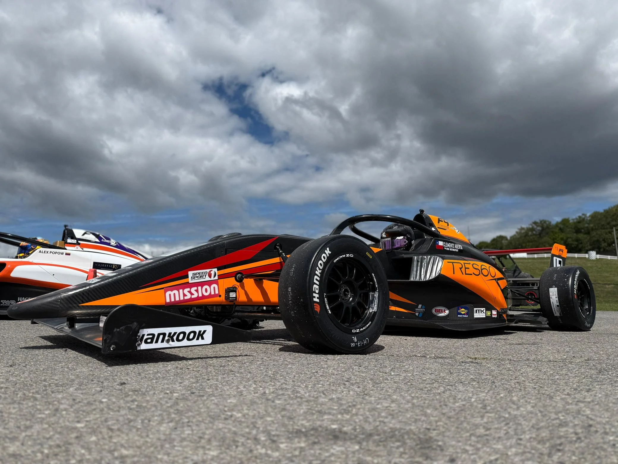 Clemente Huerta se ausenta de la tercera carrera y queda 5° en el ranking de la F4 de Estados Unidos 31 Clemente Huerta 50