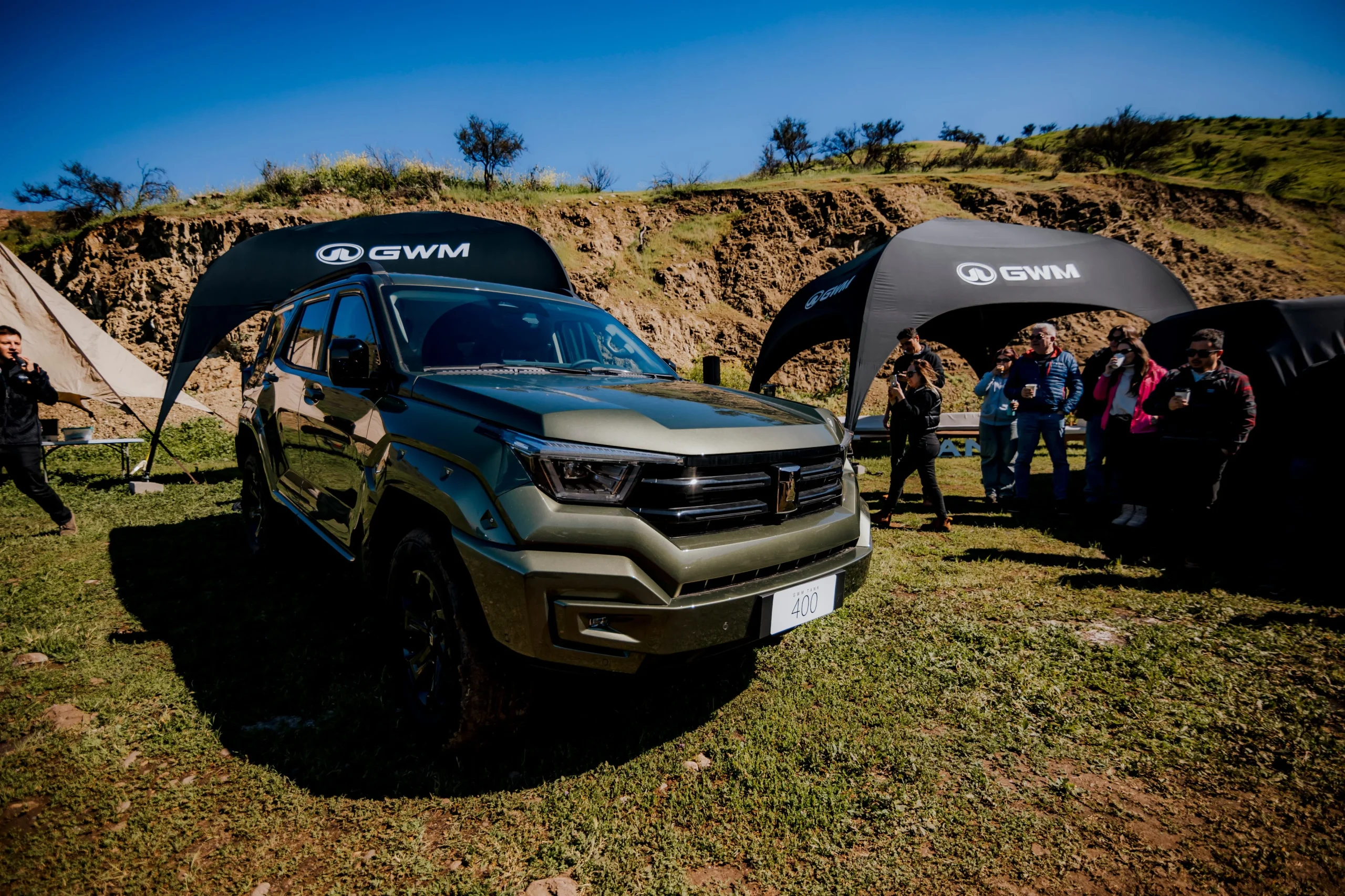 GWM celebra con éxito la segunda edición de “Tankers” y refuerza la experiencia off-road para sus clientes 31 GWM Tankers 2025 2 scaled
