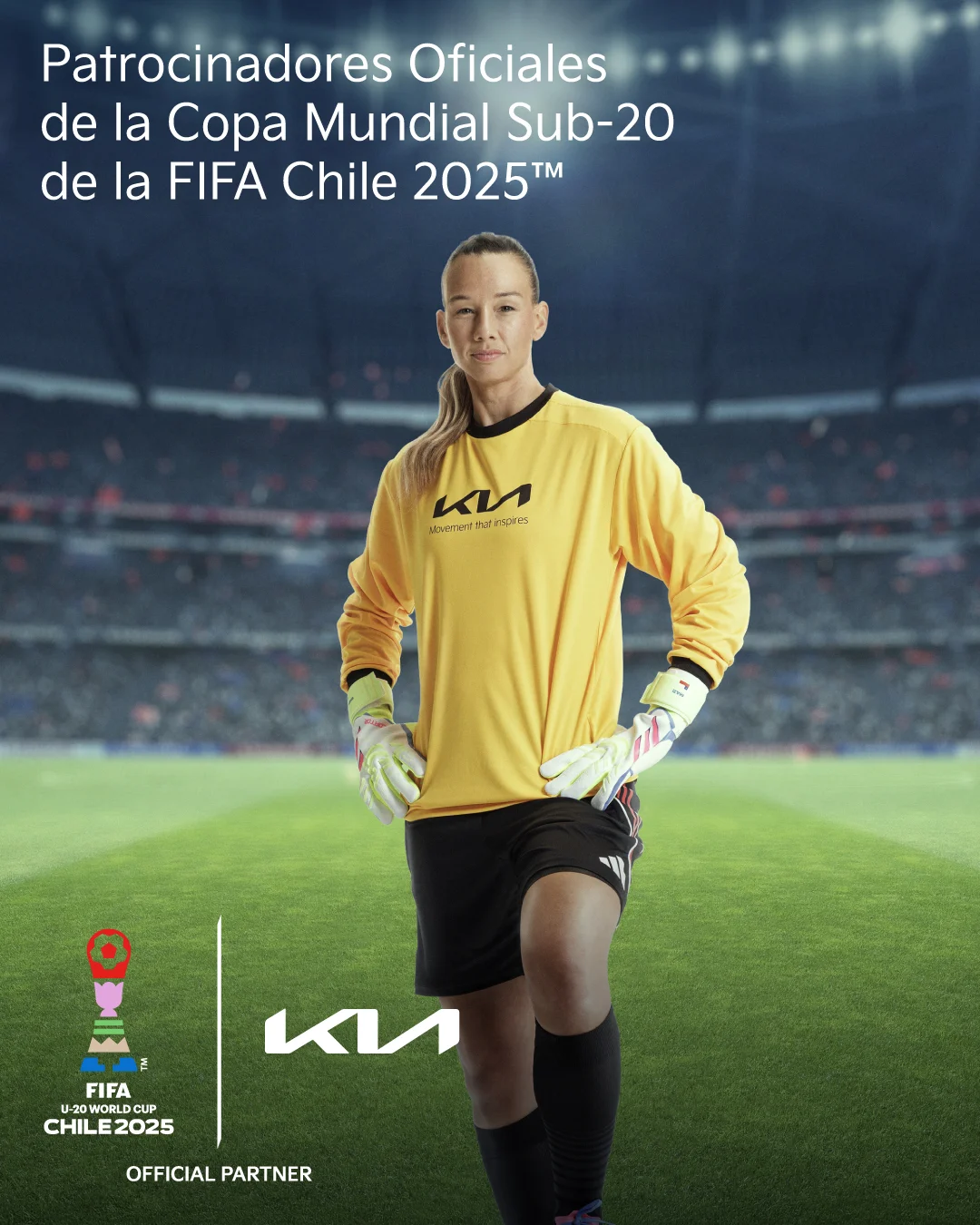 Kia Chile Auspiciador Copa Mundial Sub 20 de la FIFA Chile 2025
