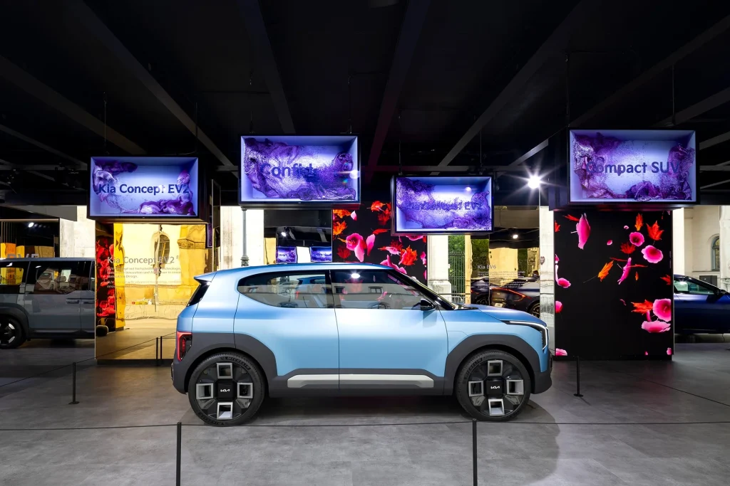 Kia Chile IAA Mobility 2025 2