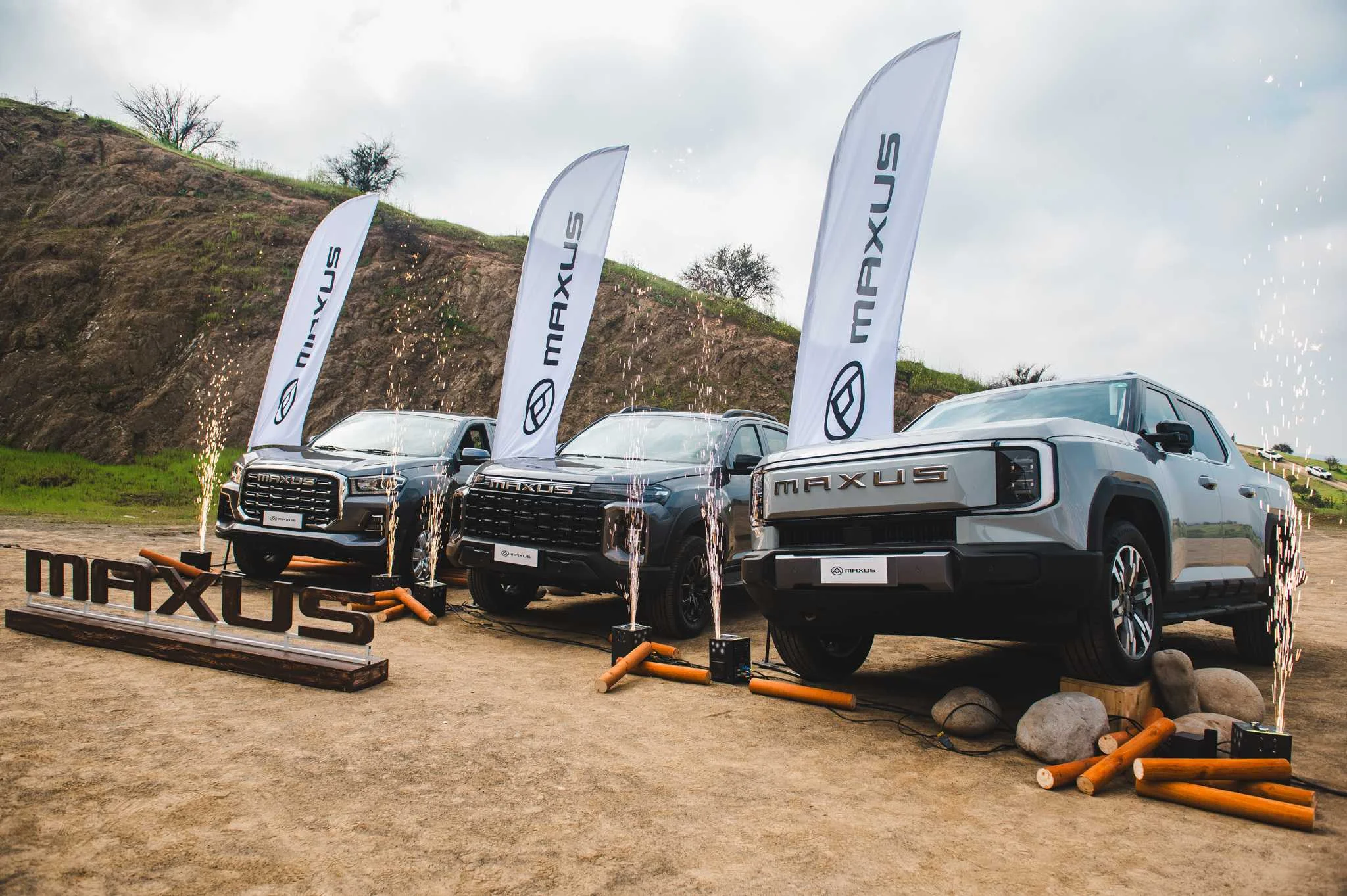 All New T90: la camioneta diésel más potente de Maxus llega a Chile junto a su versión 100% eléctrica 31 Maxus 2