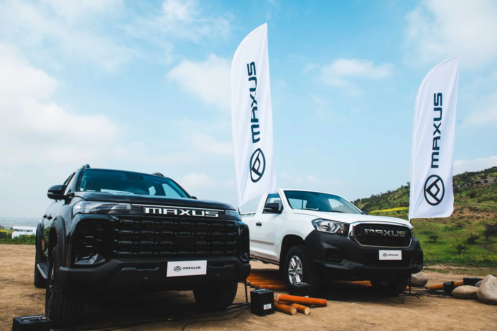 New T60 MAX: la nueva generación de la icónica pick-up que eleva los estándares de robustez, seguridad y tecnología 31 Maxus 3