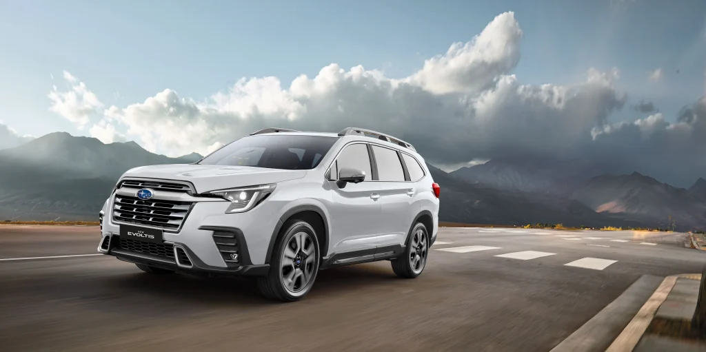 Subaru Evoltis Top Safety Pick IIHS 1