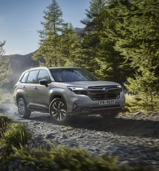 Subaru Forester Top Safety Pick IIHS