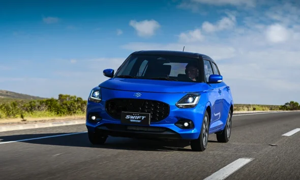 Suzuki Swift Hybrid 3