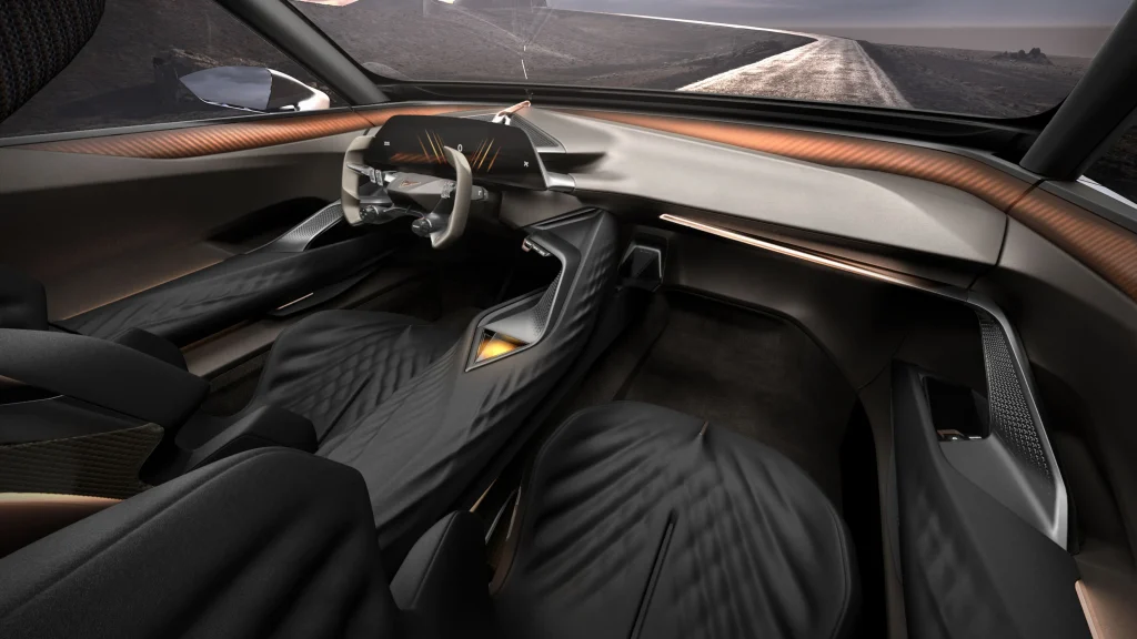 cupra interior